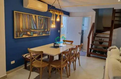 Casa em condomínio fechado com 3 quartos à venda na rua dona ana eufrasina, 691, juquehy, são sebastião por r$ 1.950.000