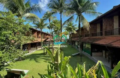 Casa em condomínio fechado com 2 quartos à venda na avenida walkir vergani, 1070, boiçucanga, são sebastião por r$ 850.000