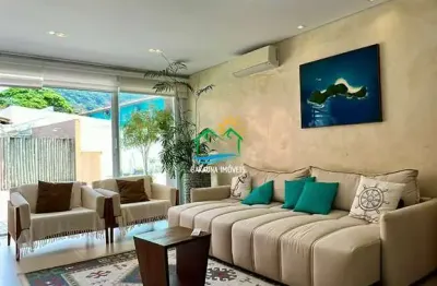 Casa em condomínio fechado com 3 quartos à venda na rua apinagés, 72, boiçucanga, são sebastião, 130 m2 por r$ 1.990.000