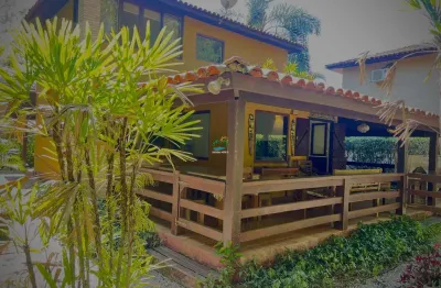 Casa em condomínio fechado com 3 quartos à venda na rua do cambucaeiro, 210, boiçucanga, são sebastião por r$ 1.270.000