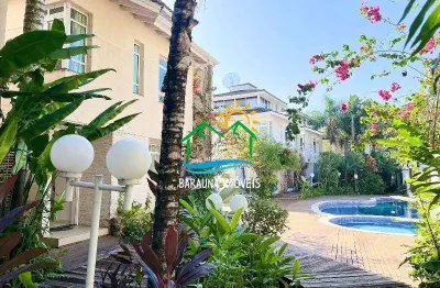 Casa de luxo à venda em são sebastião - sp: condomínio com 5 dormitórios na praia de camburi