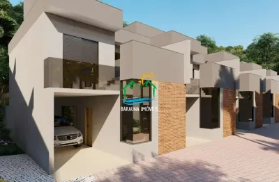 Casa em condomínio fechado com 2 quartos à venda na rua maria moreira do espirito santo, paúba, são sebastião por r$ 740.000