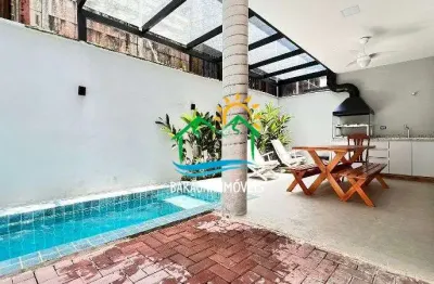 Casa em condomínio fechado com 3 quartos à venda na avenida paquetá, 81, maresias, são sebastião por r$ 1.600.000