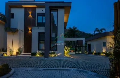 Casa em condomínio fechado com 3 quartos à venda na rua do manacá, 197, camburi, são sebastião por r$ 2.500.000