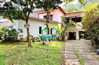 Casa em condomínio fechado com 5 quartos à venda na alameda sununga, toque-toque pequeno, são sebastião, 674 m2 por r$ 1.890.000