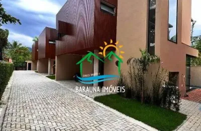 Casa em condomínio fechado com 3 quartos à venda na travessa papoulas, 100, camburi, são sebastião por r$ 2.299.000