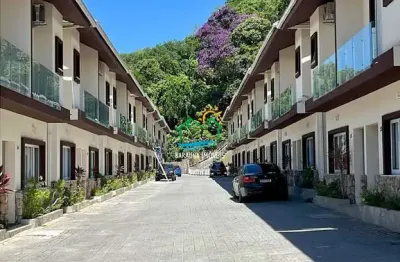 Casa em condomínio fechado com 3 quartos à venda na avenida gerôncio bento pereira, 750, juquehy, são sebastião por r$ 950.000