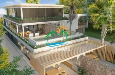 Casa em condomínio fechado com 4 quartos à venda na rua francelina de moraes, juquehy, são sebastião por r$ 5.450.000