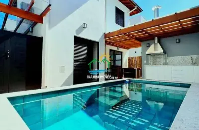 Casa em condomínio fechado com 3 quartos à venda na avenida gerôncio bento pereira, 1000, juquehy, são sebastião por r$ 2.500.000