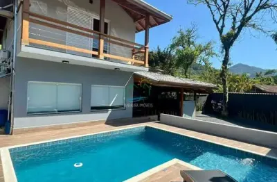 Casa com 3 quartos à venda na rua avai scarpa, 66, boiçucanga, são sebastião por r$ 2.300.000