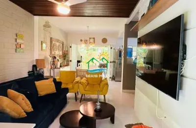 Casa em condomínio fechado com 3 quartos para alugar na rua das seringueiras, 60, paúba, são sebastião, 71 m2 por r$ 7.000