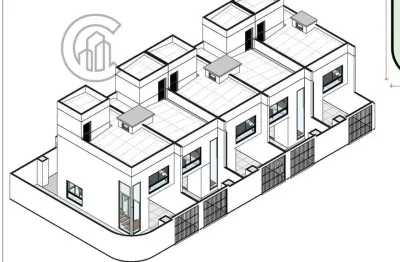 Casa com 2 quartos à venda na olavio honorato coelho, 590, gravata, navegantes por r$ 590.000