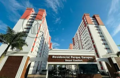 Apartamento com 2 quartos à venda na rua alvaro beraldi, 460, ressacada, itajaí por r$ 400.000