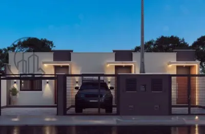 Casa com 2 quartos à venda na nilo fachini, 32, meia praia, navegantes por r$ 480.000