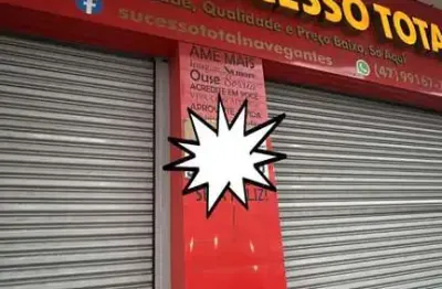 Sala comercial para alugar na avenida joão sacavem, 318, centro, navegantes