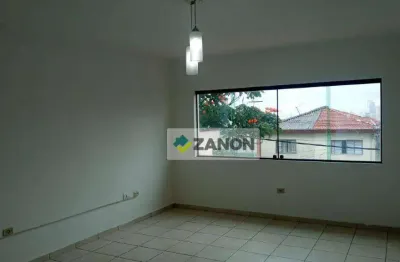 Sala comercial para alugar na Rua Ibiapava, Paraíso, Santo André