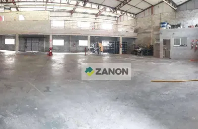 Barracão / Galpão / Depósito com 1 sala à venda na Rua Bento José Rodrigues da Silva, Jardim Las Vegas, Santo André