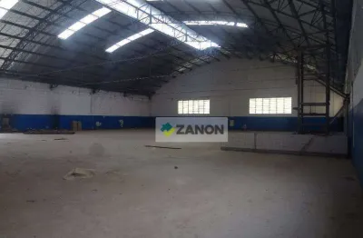 Barracão / Galpão / Depósito com 1 sala à venda na Rua Piratininga, Serraria, Diadema