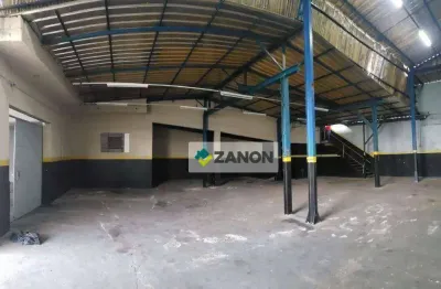 Barracão / Galpão / Depósito para alugar na Avenida Industrial, Jardim, Santo André