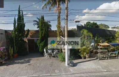 Terreno comercial à venda na Avenida Dom Pedro II, Jardim, Santo André