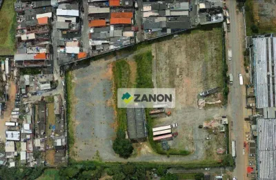 Terreno comercial à venda na Avenida Pirâmide, Eldorado, Diadema