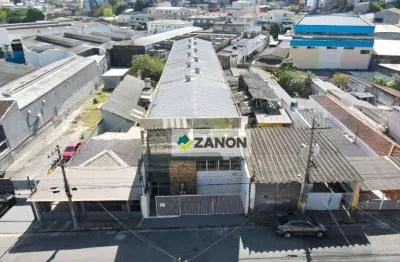 Galpão à venda ou alugar no bairro vila palmares - santo andré/sp