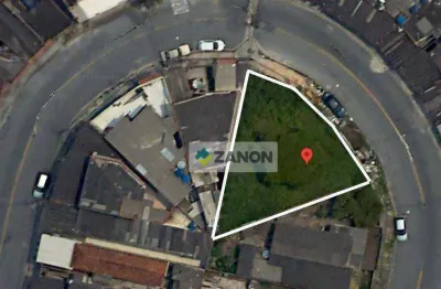 Terreno comercial à venda na Rua Heitor Penteado, Jardim Aclimação, Santo André