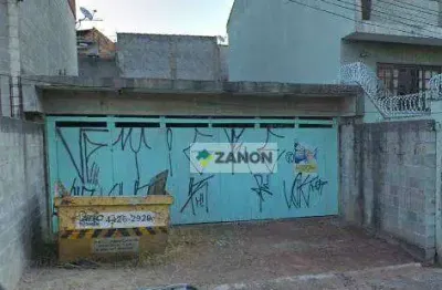 Terreno comercial à venda na Rua Bento José Rodrigues da Silva, Jardim Las Vegas, Santo André