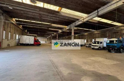 Barracão / Galpão / Depósito com 2 salas à venda na Avenida dos Estados, Utinga, Santo André