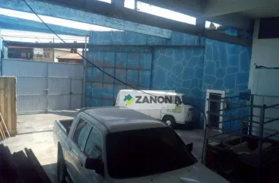 Barracão / Galpão / Depósito à venda na Avenida Barão de Mauá, Vila Emílio, Mauá