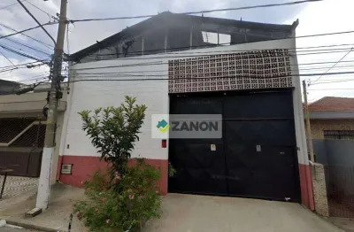 Galpão à venda no bairro rudge ramos - são bernardo do campo/sp