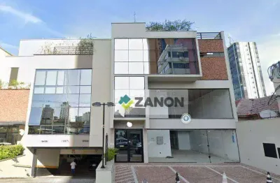 Sala comercial para alugar na Rua das Bandeiras, Jardim, Santo André