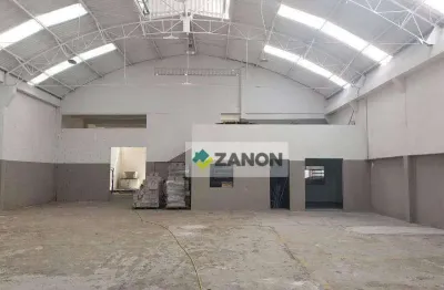 Barracão / Galpão / Depósito com 4 salas para alugar na Rua Jorge Velho, Campestre, Santo André