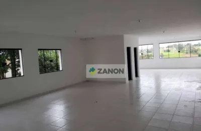 Sala comercial para alugar na Avenida Dom Pedro I, Vila Pires, Santo André