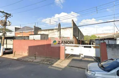 Barracão / Galpão / Depósito à venda na Rua Tiguassu, Jardim Yamberê, Diadema