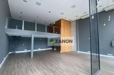 Sala comercial com 1 sala para alugar na Avenida Portugal, Centro, Santo André