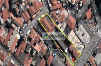 Terreno comercial à venda na Rua Tobias Barreto, Mooca, São Paulo