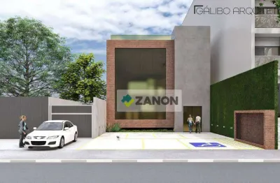 Terreno comercial para alugar na Avenida Padre Manuel da Nóbrega, Jardim, Santo André