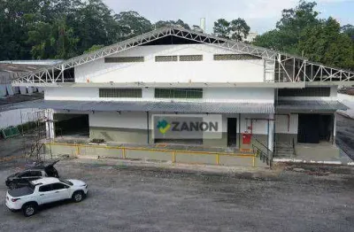 Barracão / Galpão / Depósito à venda na Avenida Nicola Demarchi, Demarchi, São Bernardo do Campo