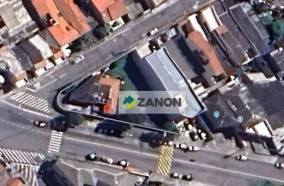 Terreno à venda no bairro vila sacadura cabral - santo andré/sp