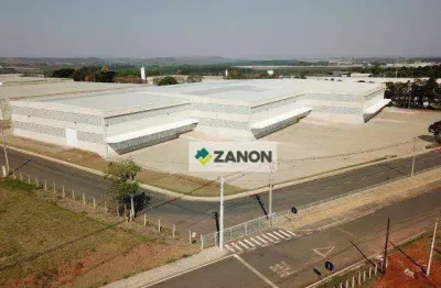 Galpão para alugar no bairro distrito industrial ii - santo antônio de posse/sp