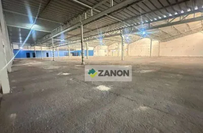 Barracão / Galpão / Depósito com 15 salas para alugar na Avenida Dom Pedro I, Vila América, Santo André