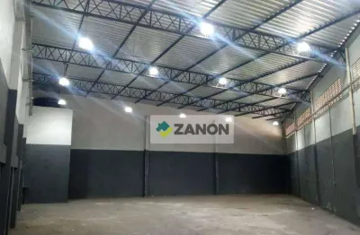 Galpão para alugar, 150 m² por r$ 3.500,00/mês - recanto alegre - são paulo/sp