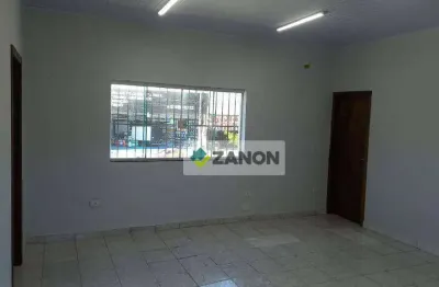 Sala comercial com 4 salas para alugar na Avenida Brigadeiro Faria Lima, Centro, São Bernardo do Campo
