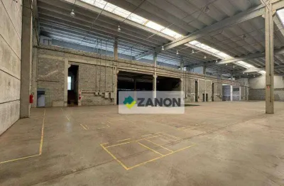 Barracão / Galpão / Depósito com 2 salas para alugar na Avenida Fagundes de Oliveira, Piraporinha, Diadema