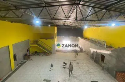 Barracão / Galpão / Depósito com 2 salas à venda na Rua Jurubatuba, Centro, São Bernardo do Campo