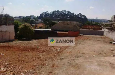 Terreno comercial para alugar na Avenida Dom Pedro II, Campestre, Santo André