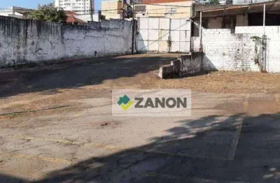 Terreno comercial para alugar na Rua Otto de Barros Vidal, Saúde, São Paulo