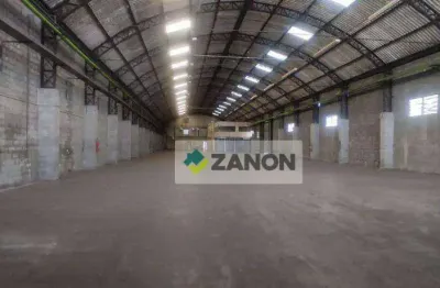 Barracão / Galpão / Depósito com 2 salas para alugar na Avenida Dona Ruyce Ferraz Alvim, Casa Grande, Diadema