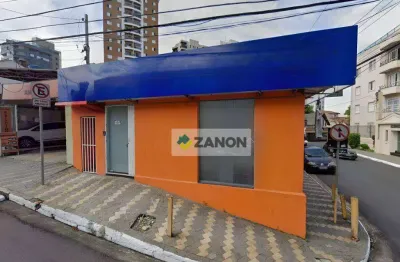 Sala comercial com 2 salas à venda na Rua Napoleão Laureano, Centro, São Bernardo do Campo